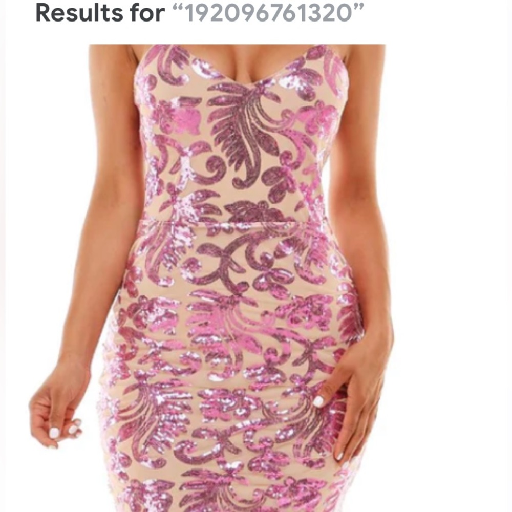 Bebe body con dress
